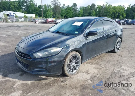 2016 Dodge Dart Se from USA, damaged, VIN 1C3CDFAAXGD578271